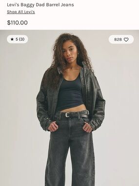 Levi’s Baggy Dad Barrel Jeans